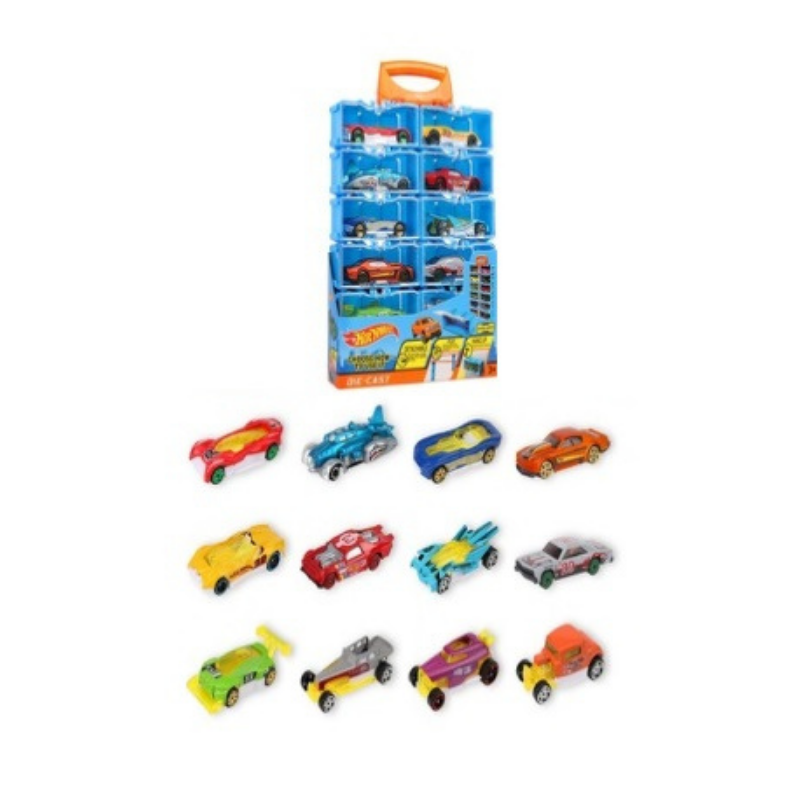 Σετ αυτοκινητάκια - 888-22 - 12pcs - 000028