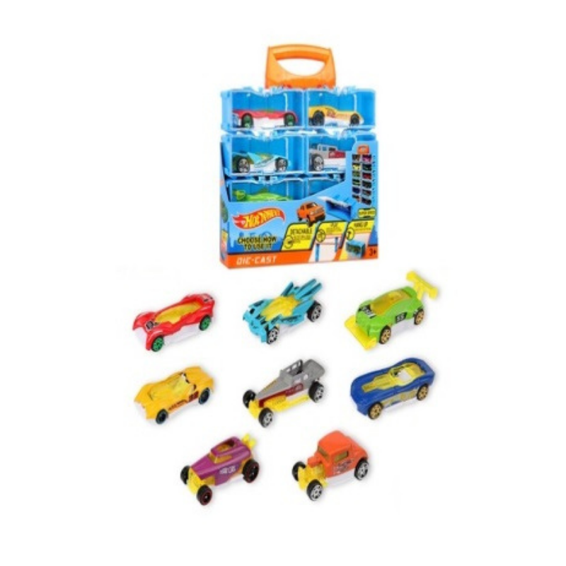 Σετ αυτοκινητάκια - 888-20 - 8pcs - 000035
