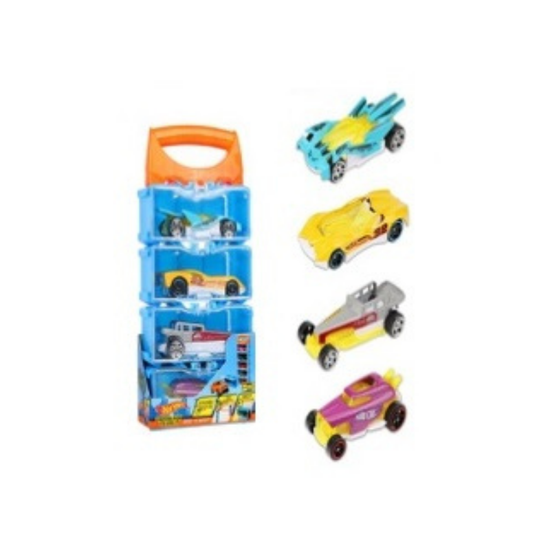 Σετ αυτοκινητάκια - 888-10 - 4pcs - 000042_t
