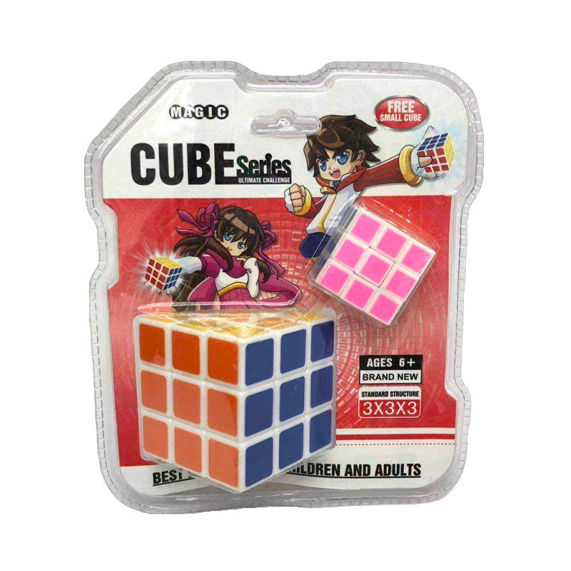 Κύβος του Ρούμπικ 2in1 - Rubik's Cube - 608 - 2pcs - 000113