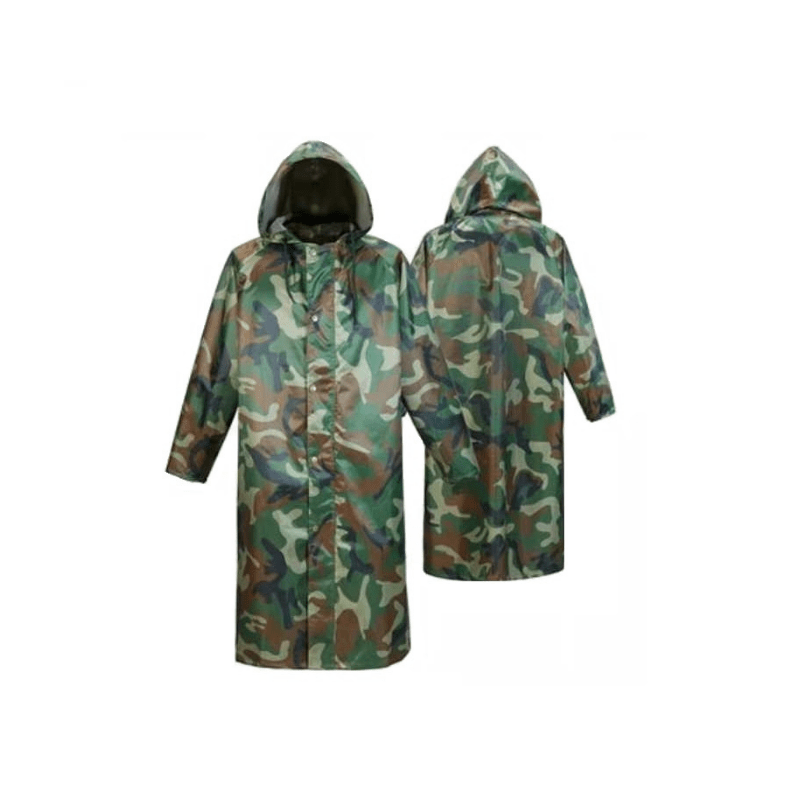 Αδιάβροχο - Army - One Sized - 001860