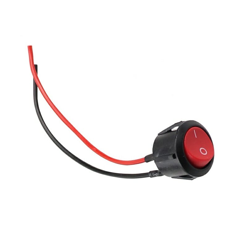 Ανταλλακτικός διακόπτης με κουμπί - Round Button Switch - 001979