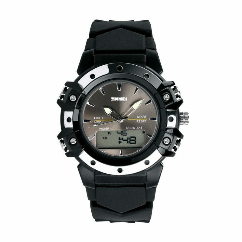 Ψηφιακό ρολόι χειρός – Skmei - 0821 - 008217 - Black