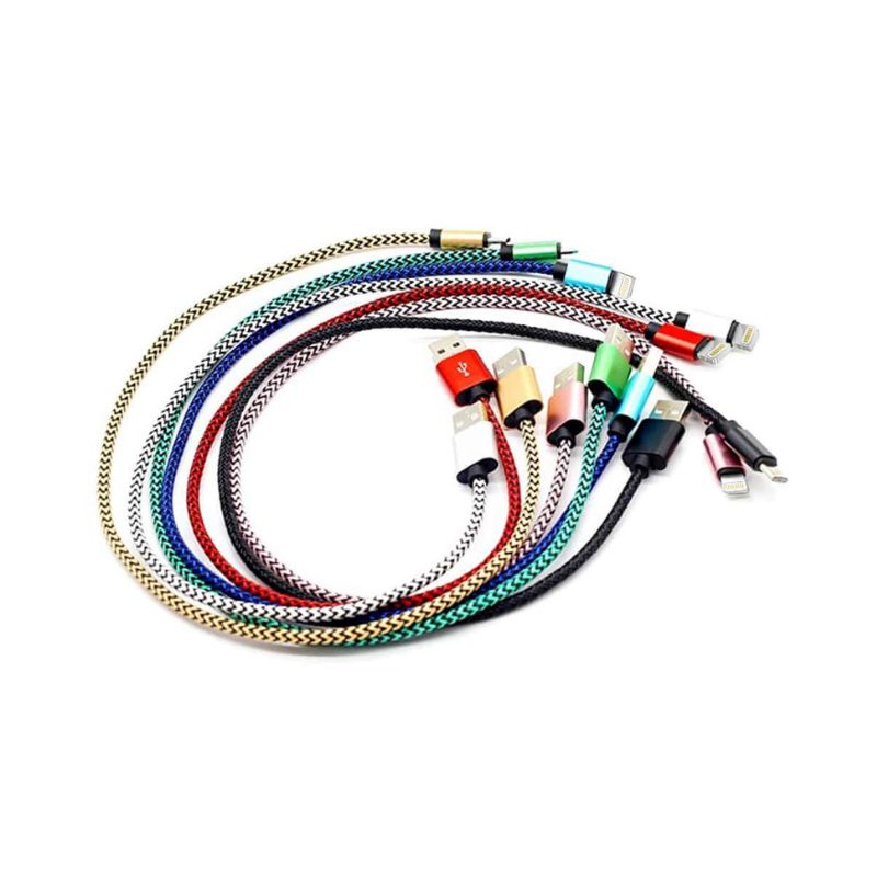 Καλώδιο Lightning - YH-C1280 - 5G - iOS - 1m - 012808