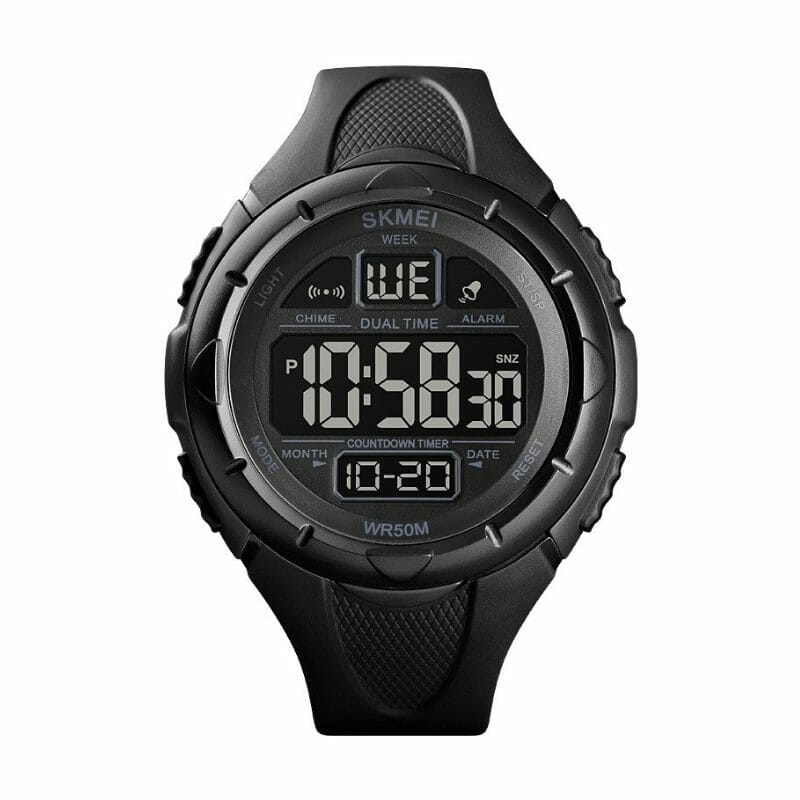 Ψηφιακό ρολόι χειρός – Skmei - 1656 - 016564 - Black