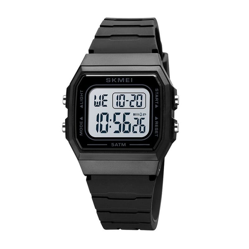Ψηφιακό ρολόι χειρός – Skmei - 1683 - 016830 - White/Black