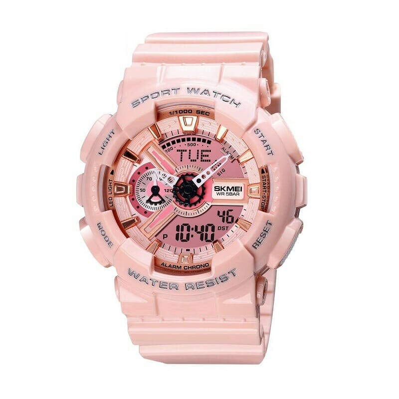 Ψηφιακό ρολόι χειρός – Skmei - 1834 - 018346 - Pink