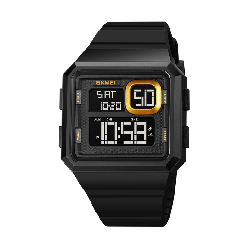 Ψηφιακό ρολόι χειρός – Skmei - 1877 - 018582 - Black/Gold