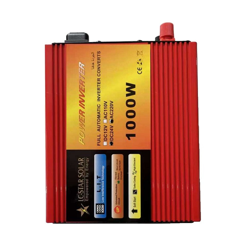 Power Inverter - Μονοφασικό - 1000W - DC-24V - 602066
