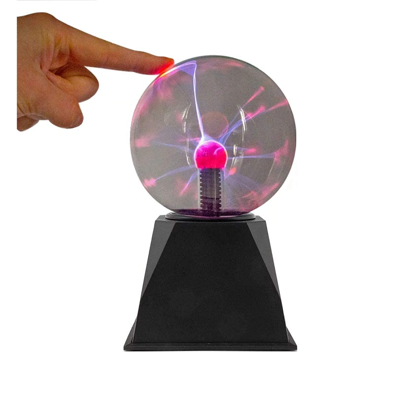 Μαγική σφαίρα πλάσματος - Magic Plasma Light Ball - 5'' - 072723