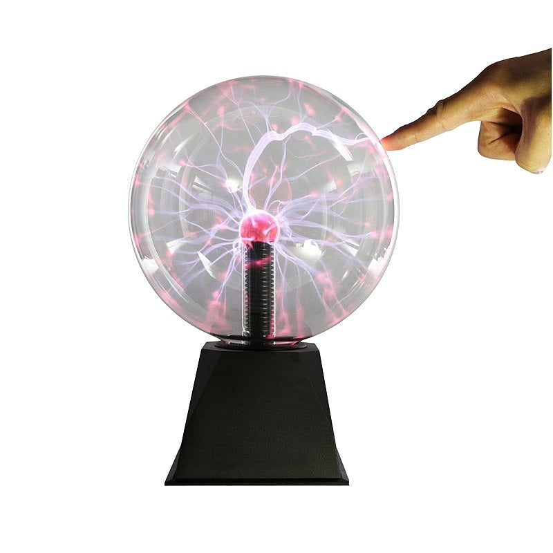 Μαγική σφαίρα πλάσματος - Magic Plasma Light Ball - 6'' - 072730