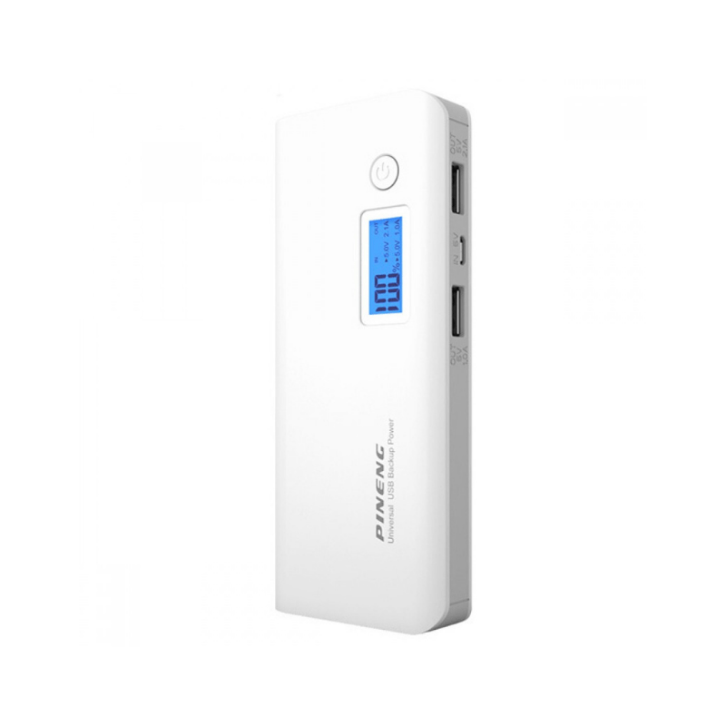 Powerbank - 10.000mAh - Pineng - PN-968 - 079812 - Silver