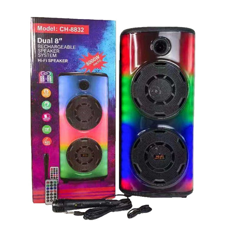 Φορητό ηχείο Subwoofer - CH8832 - 8'' - 088323