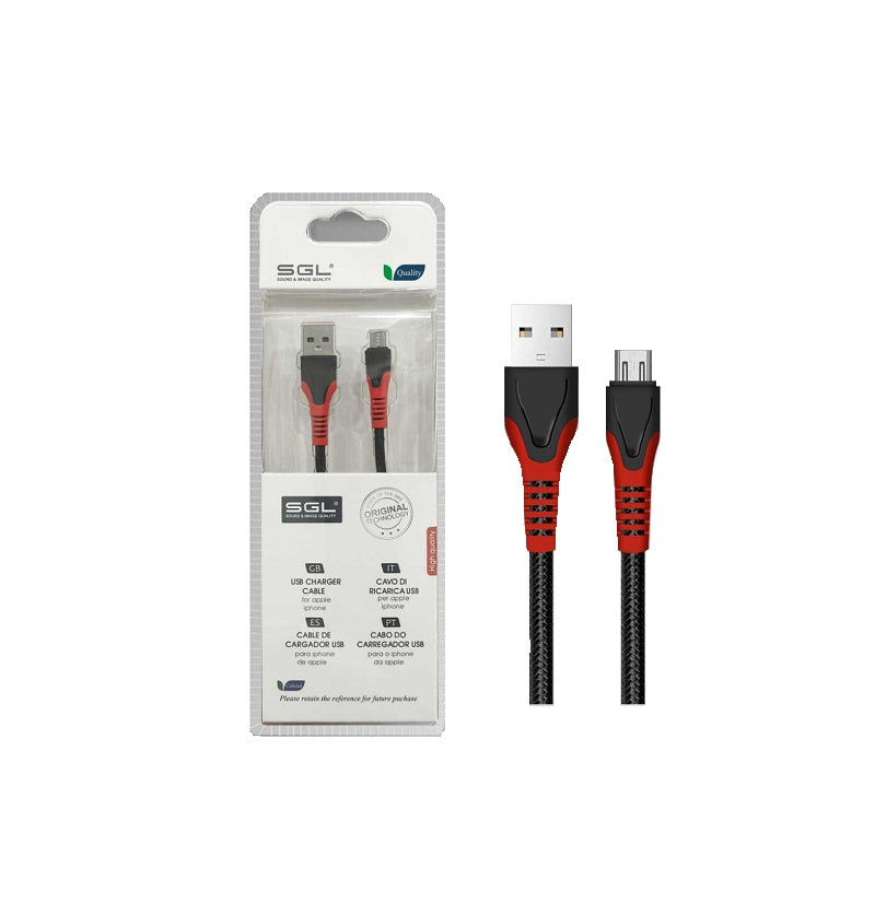 Καλώδιο Micro USB - V8 - 1M - 194853
