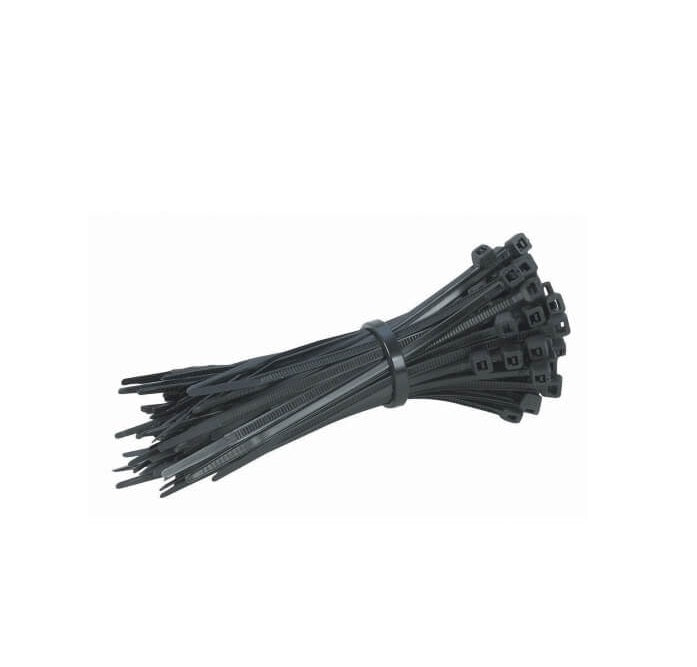 Δεματικά - Tire ups - 5mm - 400pcs - 200526 - Black