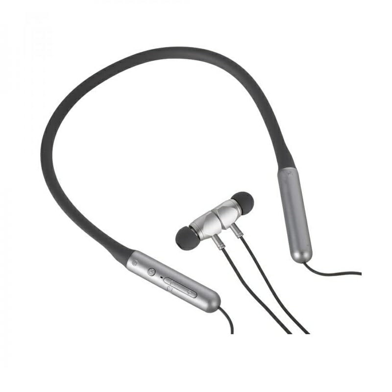 Ασύρματα ακουστικά - Neckband - F118 - 101189 - Silver