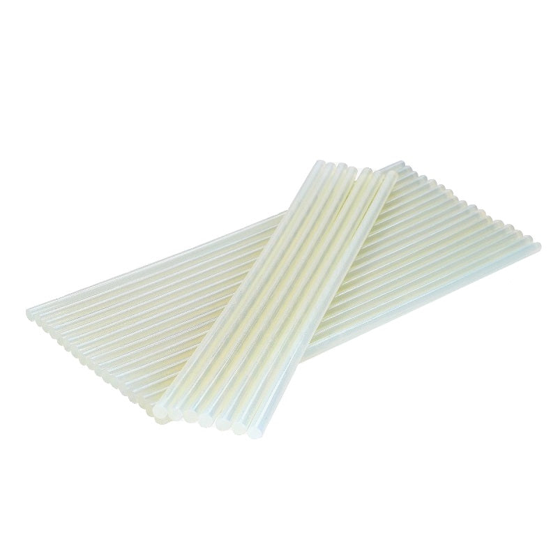 Ράβδοι σιλικόνης - Θερμόκολλα - 0.7x27cm - 90pcs - Finder - 194880