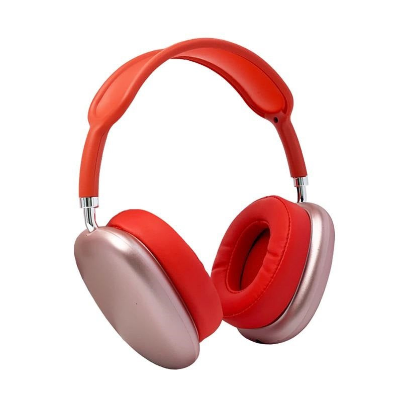 Ασύρματα ακουστικά - Headphones - P9 - 700090 - Red