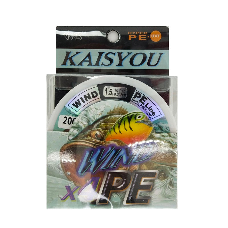 Πετονιά ψαρέματος/Νήμα - PE200M - 1.5 - 0.261mm - 12.9kg - 20340