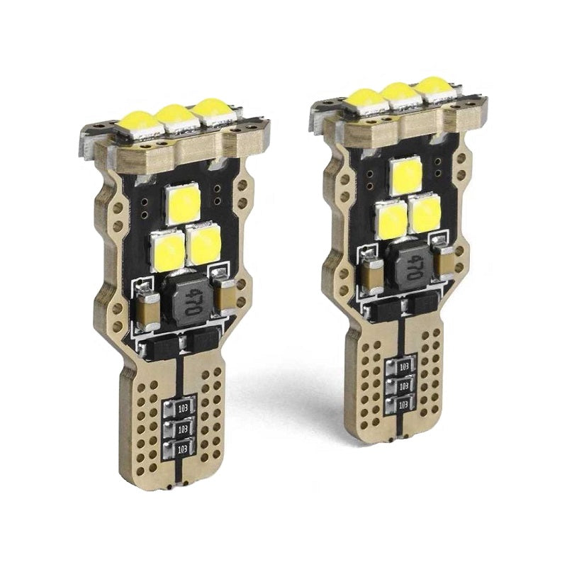 Λάμπες LED - Canbus - T10 - 3030 - 9SMD - 000658