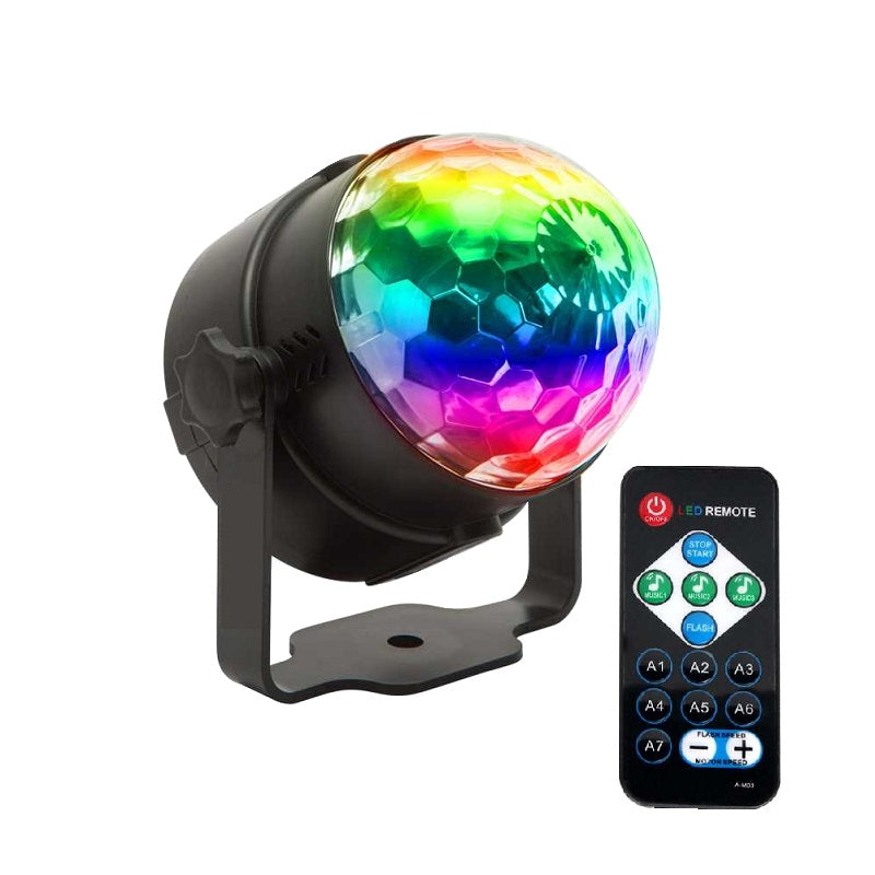 Φωτορυθμικό RGB - Magic Ball - 3W - 586730