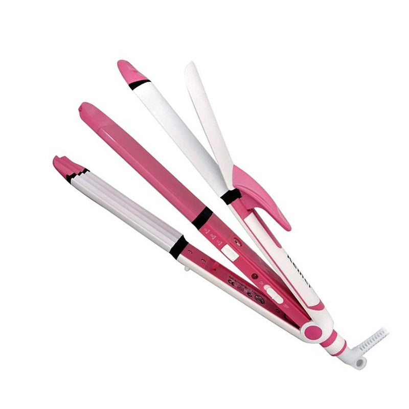 Ισιωτική μαλλιών - KM-1291B - Multistyler - Kemei