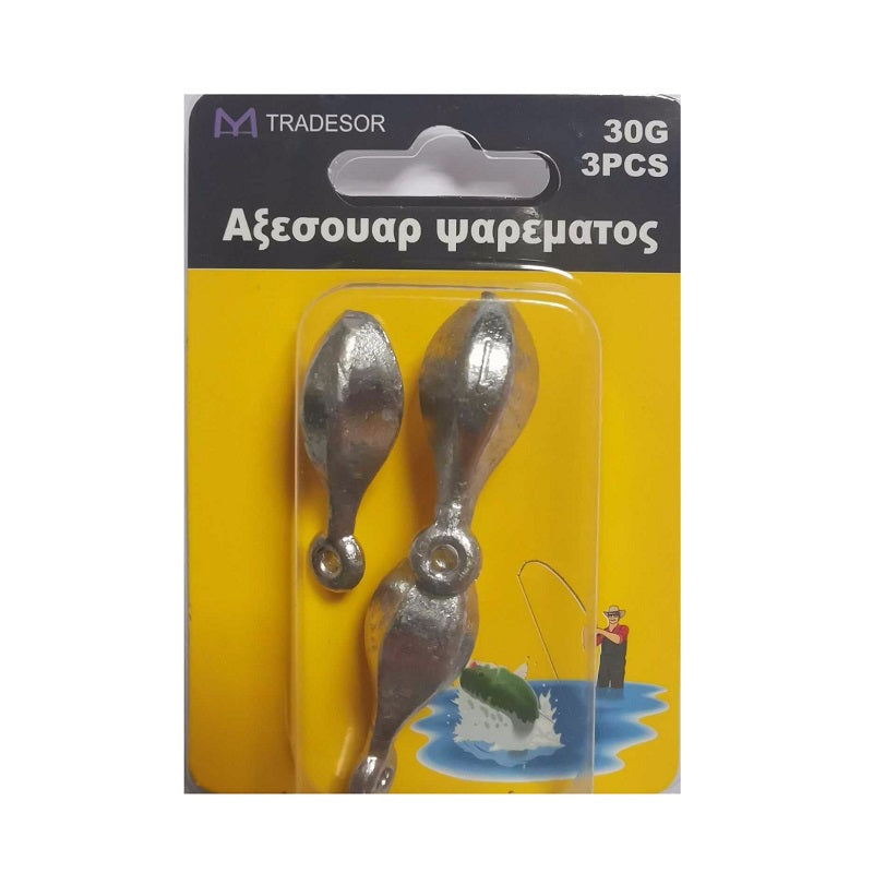 Βαρίδια αλιείας - 20gr - 30165