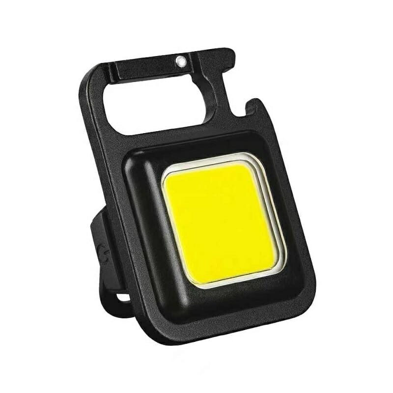 Mini επαναφορτιζόμενος φακός LED μπρελόκ - 532 - 175145