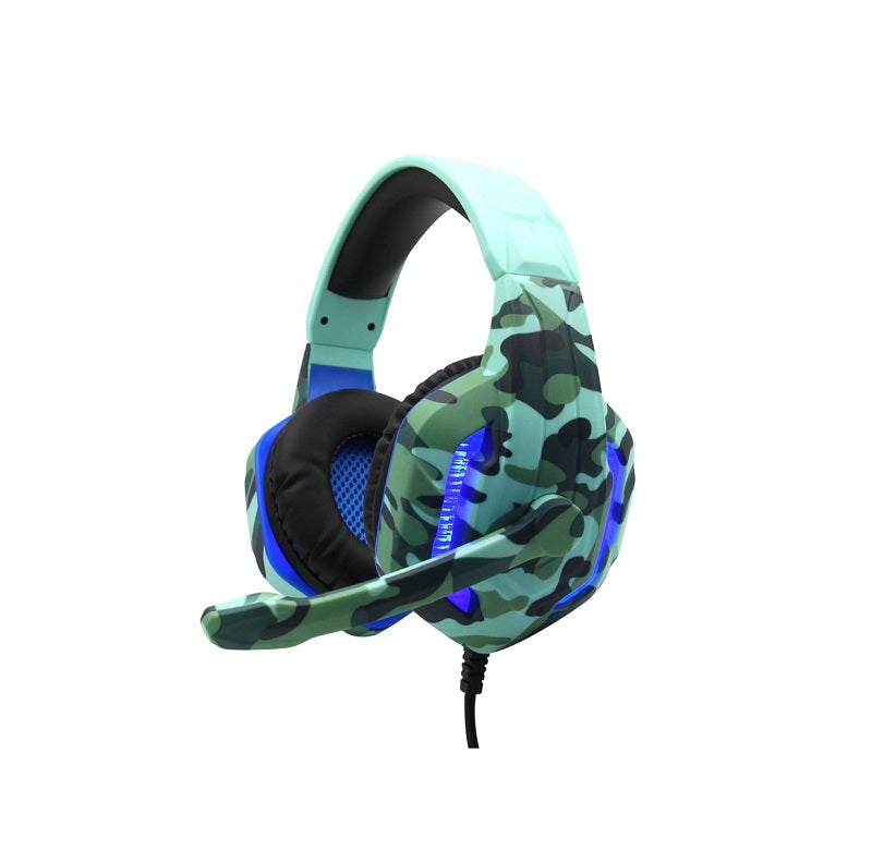 Ενσύρματα ακουστικά - Headphones - G312 - Army Blue - 302810