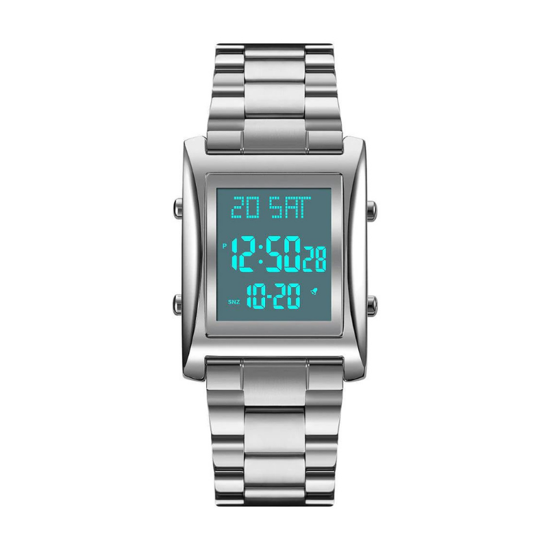 Ψηφιακό ρολόι χειρός – Skmei - 1812 - Silver