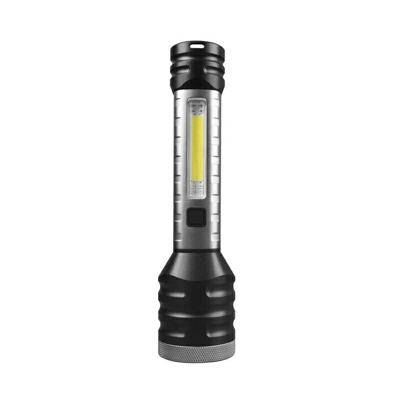 Επαναφορτιζόμενος φακός LED - 22058 - 182639