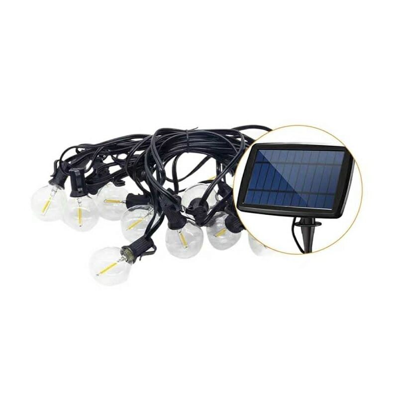Ηλιακό σύστημα φωτισμού - 5m - Cool White - 182776