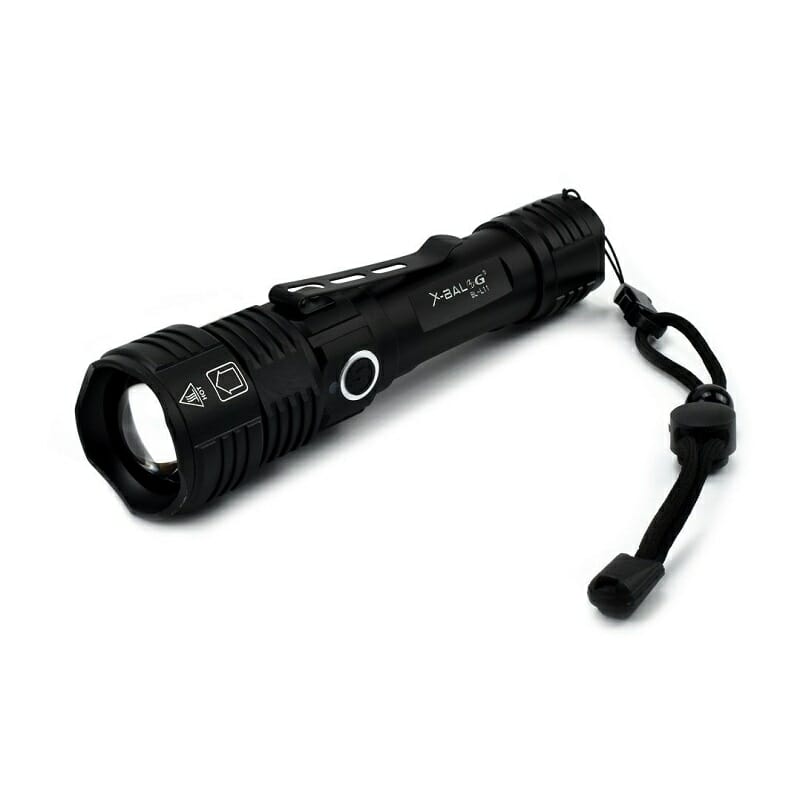 Επαναφορτιζόμενος φακός LED - L11-4 - 182837