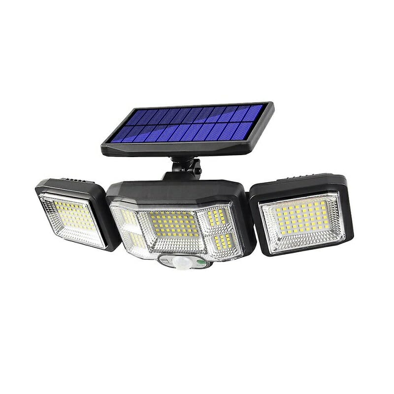 Ηλιακός προβολέας LED με αισθητήρα κίνησης - 6803-2 - 185081