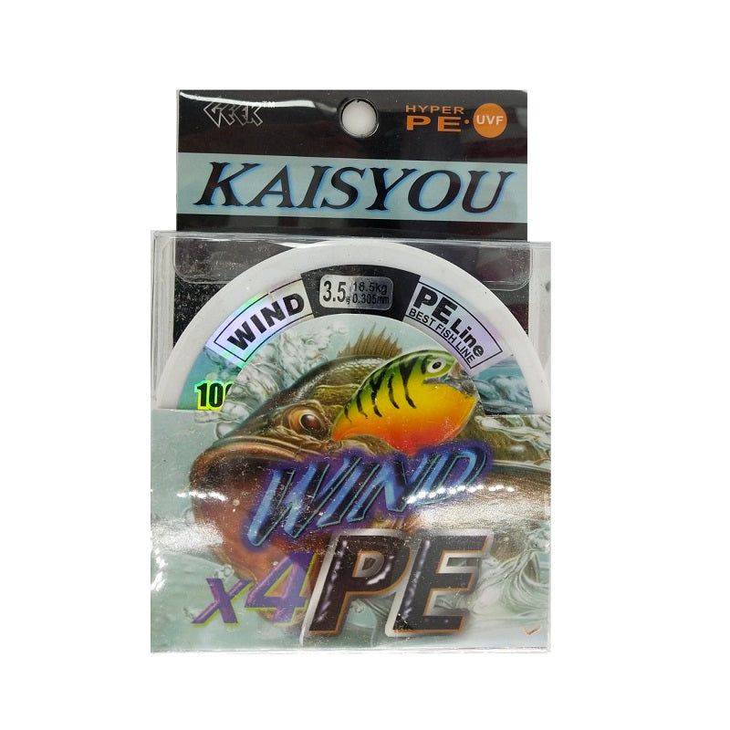 Πετονιά ψαρέματος/Νήμα - PE100M - 3.5 - 0.305mm - 16.5kg - 20333