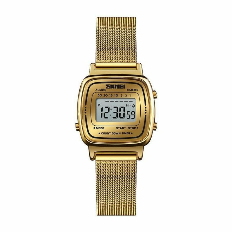 Ψηφιακό ρολόι χειρός – Skmei - 1901 - Gold