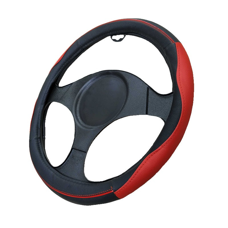 Κάλυμμα τιμονιού αυτοκινήτου - M002 - 38cm - 190743 - Red