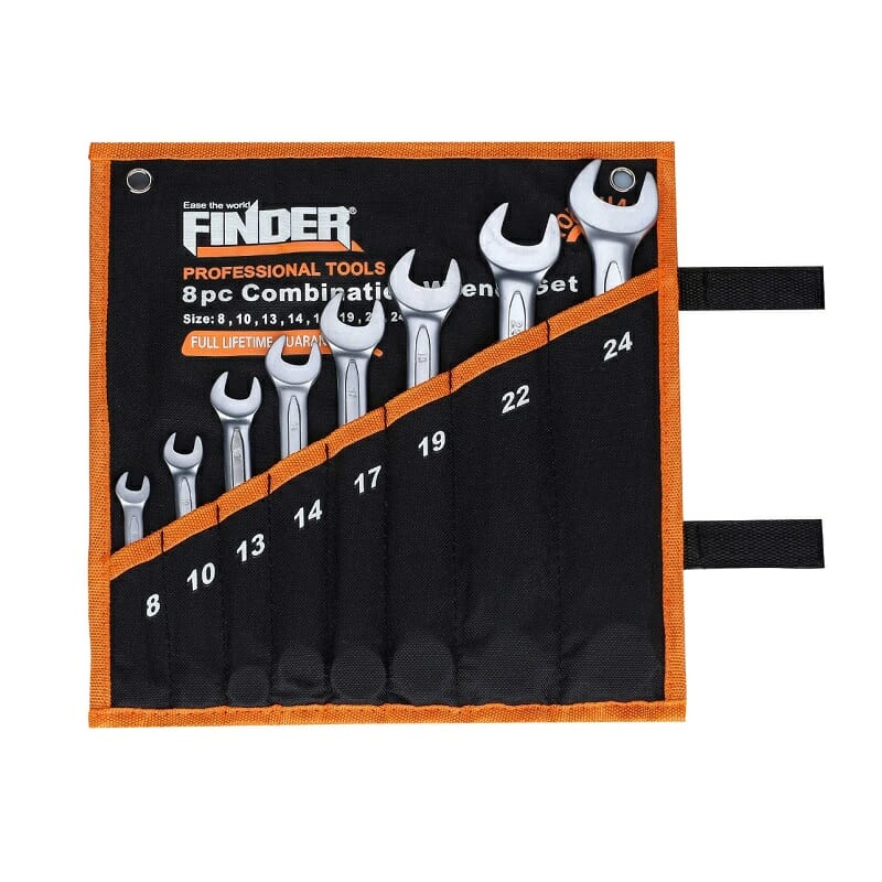 Κλειδιά γερμανοπολύγωνα - 8pcs - Finder - 192111