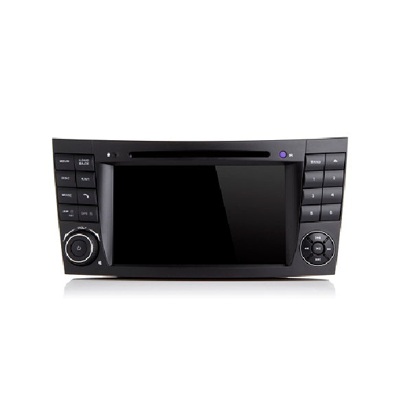 Ηχοσύστημα αυτοκινήτου 2DIN - Mercedes - W211 - Android - 1GB/16GB - 007237