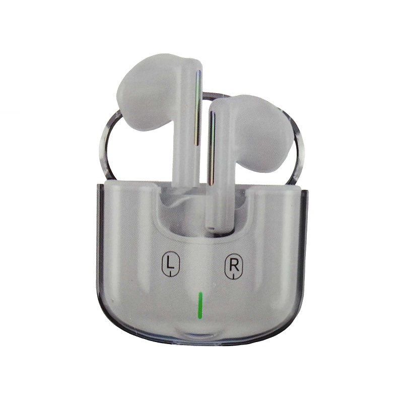 Ασύρματα ακουστικά Bluetooth με θήκη φόρτισης - AIR-27 - 200128 - White