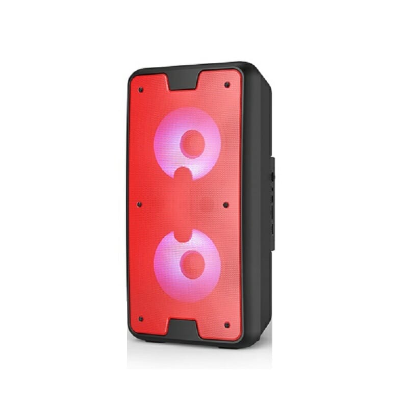 Φορητό ηχείο mini subwoofer - CS20 - 204121 - Red