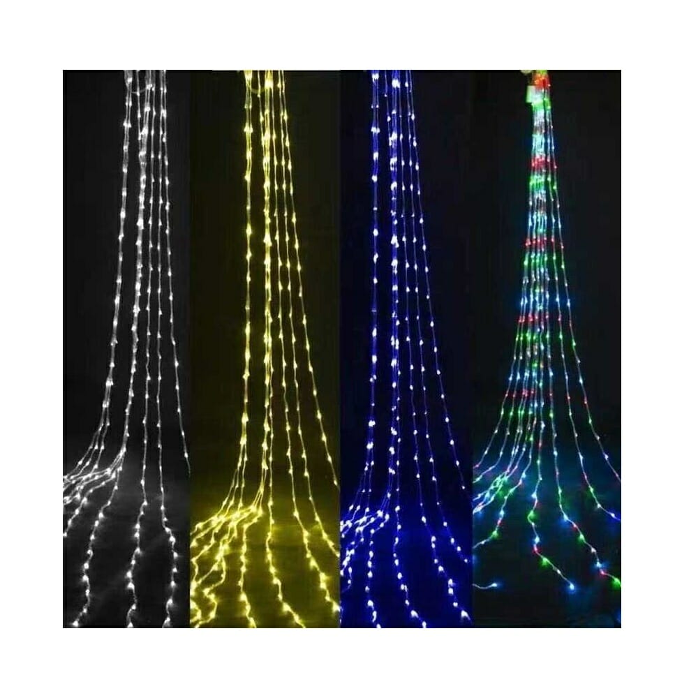 Χριστουγεννιάτικα φωτάκια - 320 LED - 210153 - Warm White/Yellow
