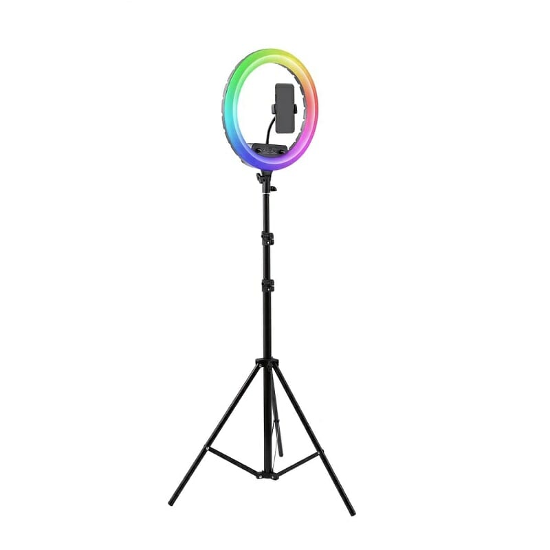 Selfie Ring Light με stand - RGB - 223007