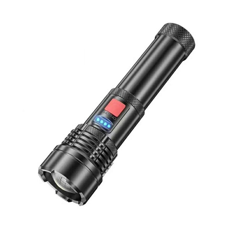 Επαναφορτιζόμενος φακός LED - 1123 - P50 - 238003