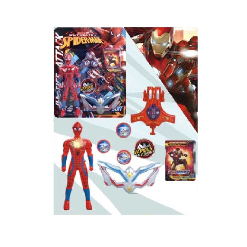 Σετ με αξεσουάρ Σούπερ Ήρωα - Spider - A829 - 245130