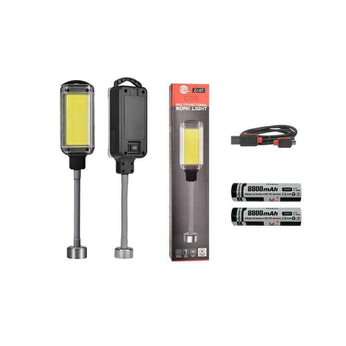 Φακός εργασίας LED COB με μαγνήτη - ZJ07 - 257439