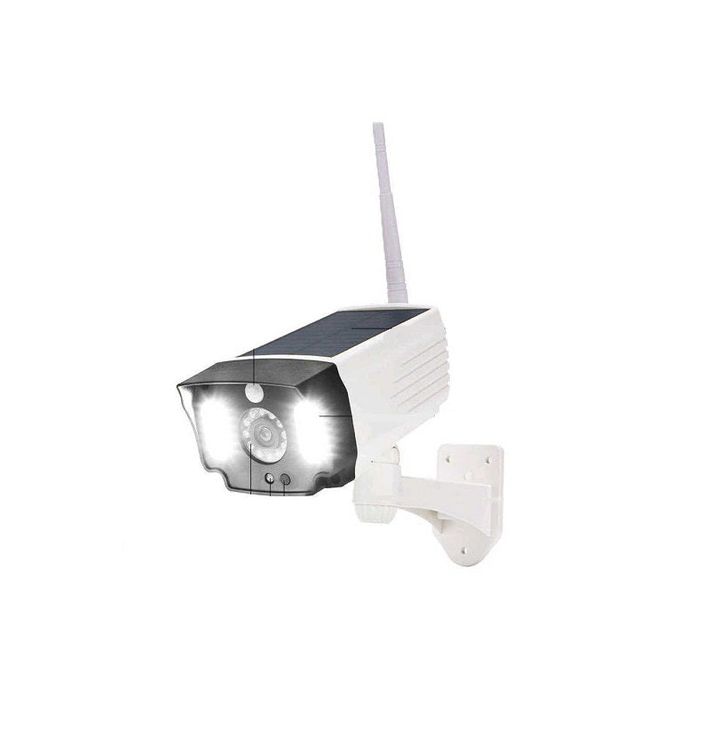 Ηλιακός προβολέας LED & Dummy Camera – T28 – 20W – 230209