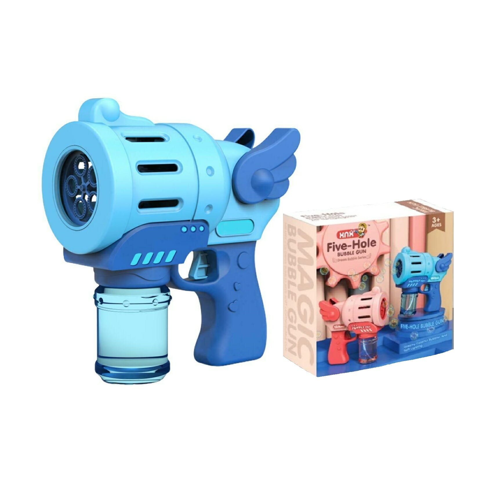 Πιστόλι για σαπουνόφουσκες - Bubble Gun - 176B - 286801