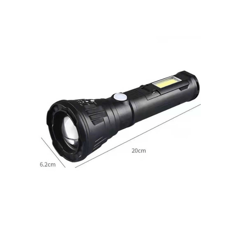 Επαναφορτιζόμενος φακός LED - BL-2182B - 289041