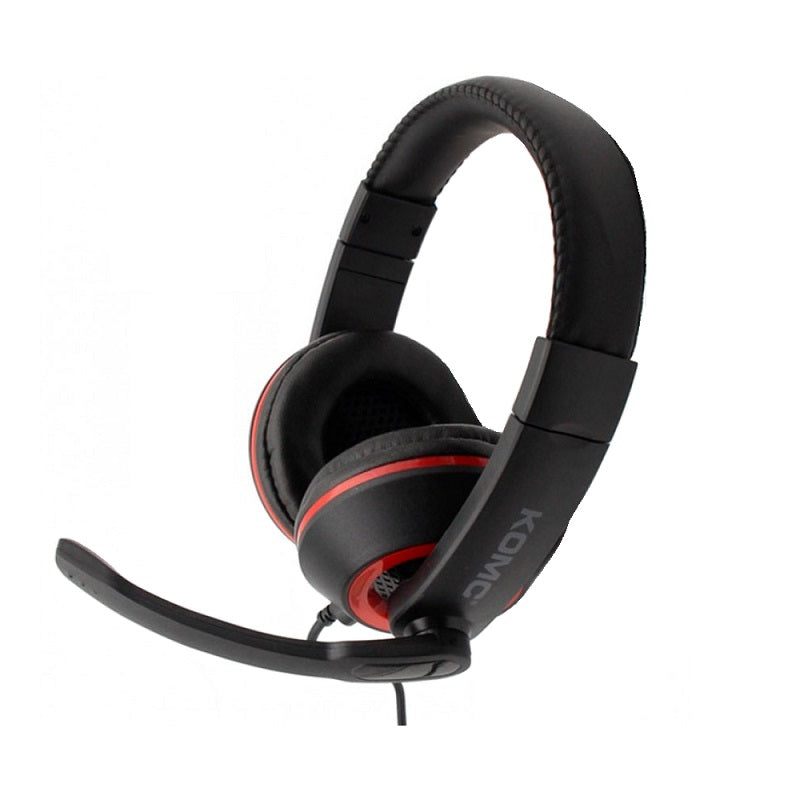 Ενσύρματα ακουστικά - Headphones - Α14 - 028126 - Red